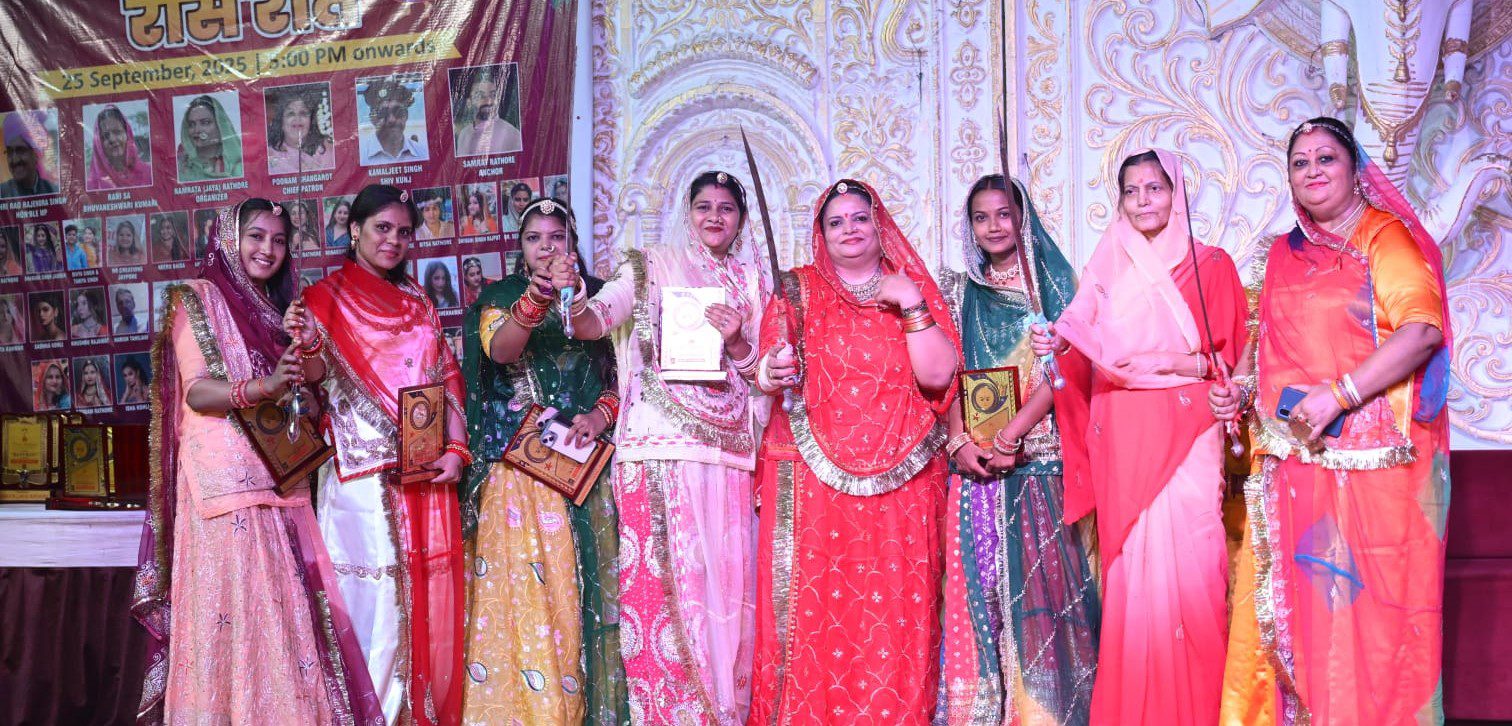 रास रति डांडिया महोत्सव के सीज़न 3 का हुआ सफल आयोजन