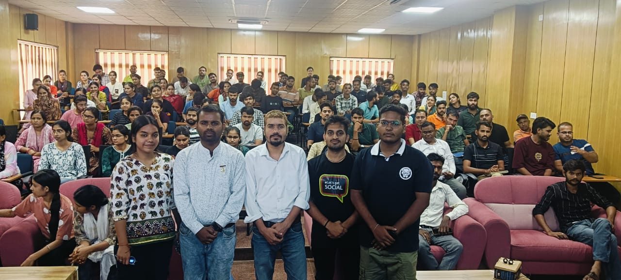 वीएमओयू में आयोजित हुआ राजयोग थॉट लैब का ध्यान सेशन