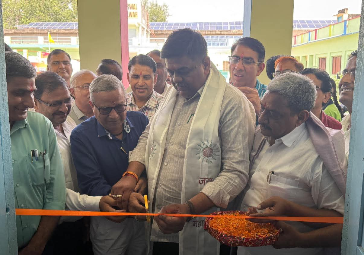 वन राज्यमंत्री संजय शर्मा ने किया जिला स्तरीय इंस्पायर अवार्ड मानक प्रदर्शनी का उद्घाटन