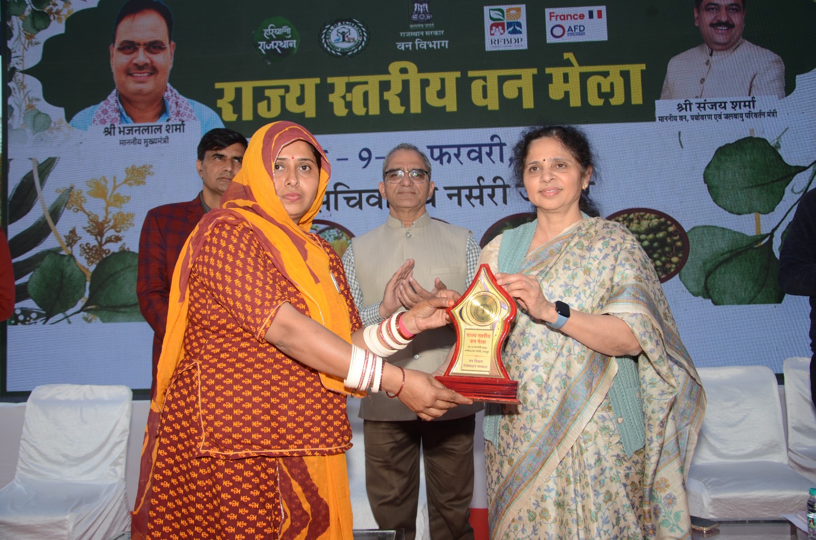 राज्य स्तरीय वन मेला बना पर्यावरण संरक्षण और ग्रामीण आजीविका का सशक्त मंच