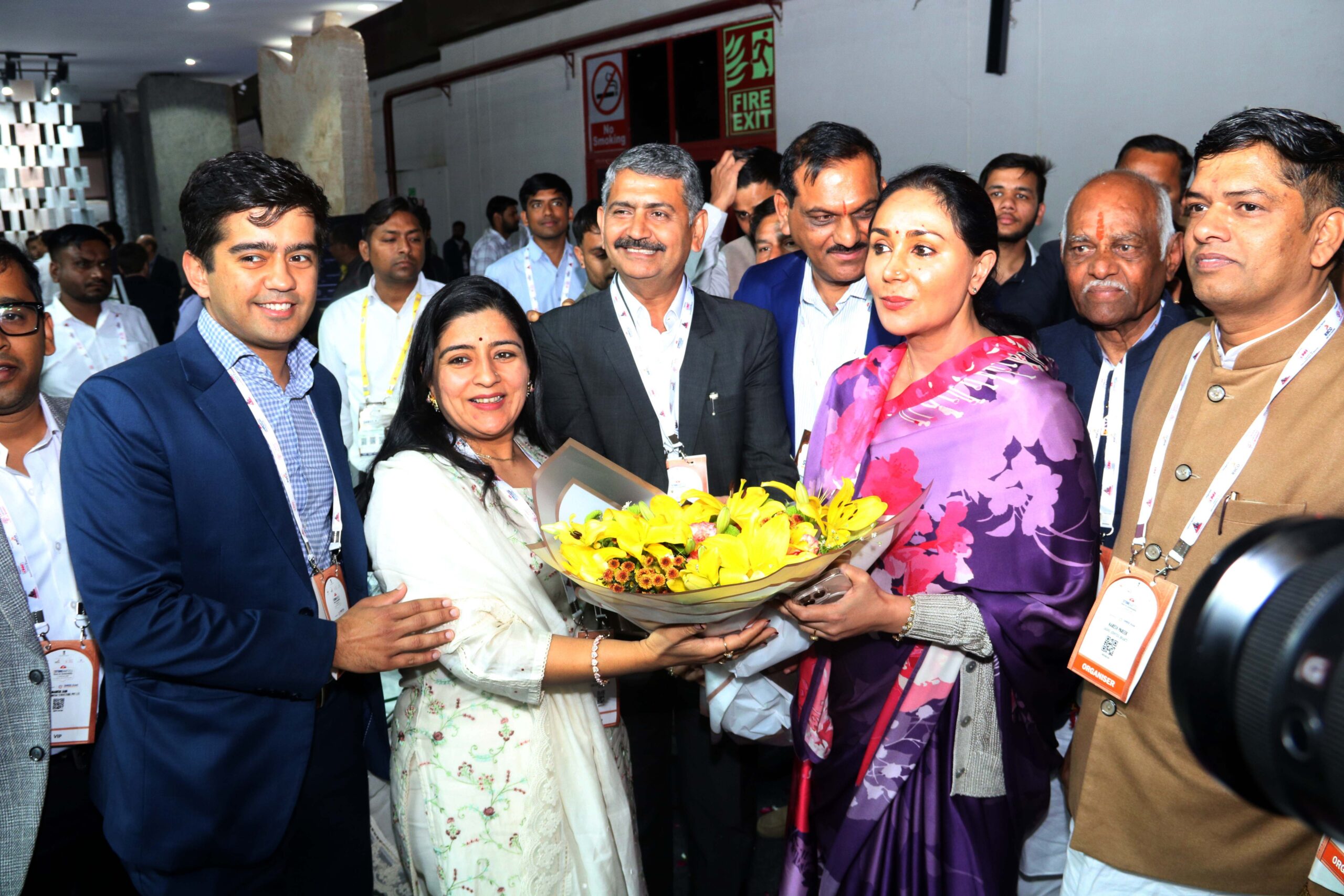 इंडिया स्टोनमार्ट 2026 के तहत आर्किटेक्चर फेस्टिवल का शुभारंभ